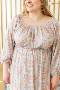 143 Story Dreamscape Midi Dress