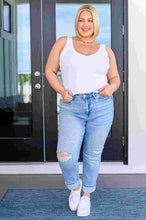 Load image into Gallery viewer, ONE ELEVEN NORTH Keep a Secret Rib Knit Tank