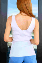Load image into Gallery viewer, ONE ELEVEN NORTH Keep a Secret Rib Knit Tank