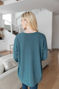 143 STORY Moon Bay Top In Blue