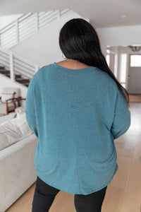 143 STORY Moon Bay Top In Blue