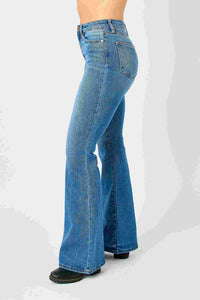 Judy Blue Full Size Hw Classic Flare Jeans Plus Size