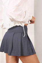 Load image into Gallery viewer, Lilou Light fabric tennis skirt