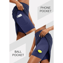 Load image into Gallery viewer, Athletic Modest Sports Casual Summer Skort, Large, 22F-198B004