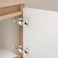 Load image into Gallery viewer, 1 Pair Full Overlay Cabinet Door Hinges,105 Degree Adjustable, 24F-164H003