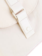 Load image into Gallery viewer, Himawari Contrast Waterproof Canvas Backpack Bag with Round Label