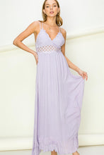 Load image into Gallery viewer, HYFVE IN LOVE BUSTIER LACE MAXI DRESS