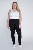 Ambiance Apparel Plus Everyday Leggings with Pockets