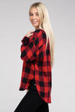 Ambiance Apparel Classic Plaid Flannel Shirt