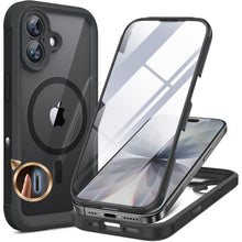 Load image into Gallery viewer, iPhone 16 PROMAX Case 6.3'', Built-in Glass Screen, 20H-166PH005