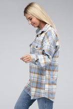 Load image into Gallery viewer, Nuvi Apparel Plaid Shacket