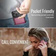 Load image into Gallery viewer, IPhone 17 Pro Max Wallet Case With Card Holder, 20G-183PH001