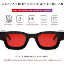 Load image into Gallery viewer, Modern Thick Rectangle Sunglasses, 15G-179SUNG001