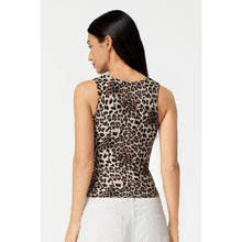 Load image into Gallery viewer, Square Neck Sleeveless Slim Fitted Going Out Shirt Tank, SIZE XS, 4I-177T001