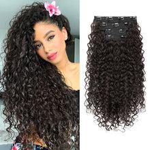 Load image into Gallery viewer, Pure Protein Silk Clip In Hair Extensions, 19C-176H003