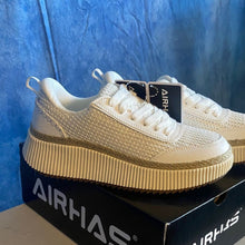 Load image into Gallery viewer, Airhas White and Silver Sneakers, SL2-129S003