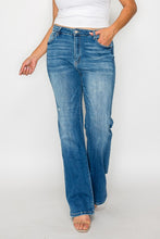 Load image into Gallery viewer, bytos Full Size Distressed High Rise Jeans with Pockets