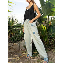 Load image into Gallery viewer, Spaghetti Strap Waffle Knit Crop Boho Tank Top, SMALL, 1B-171T002