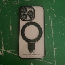 Load image into Gallery viewer, iPhone 16 Pro Case with 360° Spin  Ring Stand Full Lens Protector, 20M-173PH007