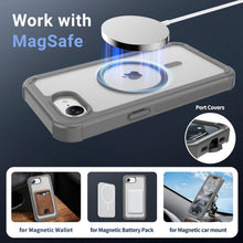 Load image into Gallery viewer, IPhone 17e Case&amp; IPhone 16e Case, 2-Layer Bumper Phone Case, 20G-193PH006
