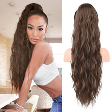 Load image into Gallery viewer, 26 Inch Drawstring Ponytail Hair Extensions, 19C-176H002