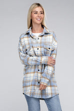 Load image into Gallery viewer, Nuvi Apparel Plaid Shacket