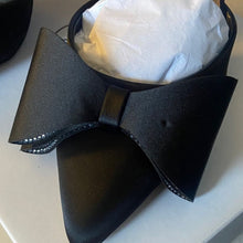 Load image into Gallery viewer, Elegant High Heel Open Toe Bow Shoe, sz 8.5, SL4-1311S002