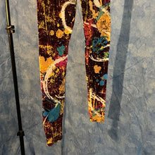 Load image into Gallery viewer, Soft Colorful Abstract Print Leggings, sz 2-12, 15J-L024