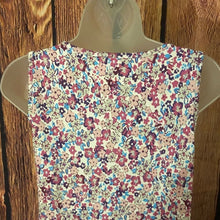 Load image into Gallery viewer, Floral Sleeveless Floral Dress, XL, 15D-147D002