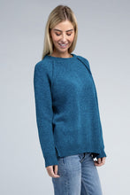 Load image into Gallery viewer, ZENANA Raglan Chenille Sweater