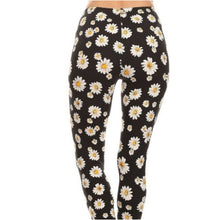 Load image into Gallery viewer, Soft Daisy Leggings 15I-L027