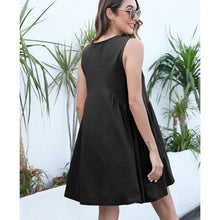 Load image into Gallery viewer, V Neck Sleeveless Mini Dress, XL, 21H196D002