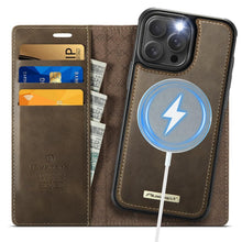 Load image into Gallery viewer, iPhone 13 Pro 6.1",Compatible with Magsafe, PU Leather Flip Case, 20K-173PH023