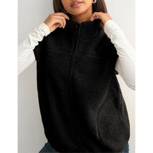 Load image into Gallery viewer, Fuzzy Sherpa Fleece Vest, XS, 10G-191T006