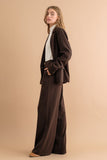 Sweet Generis HIGHT WAIST WIDE PANTS