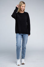 Load image into Gallery viewer, ZENANA Raglan Chenille Sweater