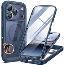 Load image into Gallery viewer, IPhone 17 Pro Case 6.3" Full-Body  Built-In Glass Screen Protector, 20M-184PH012