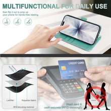 Load image into Gallery viewer, Wallet Case for iPhone17 6.3",Magnetic Flip Cover with Card Holder, 20H-166PH001