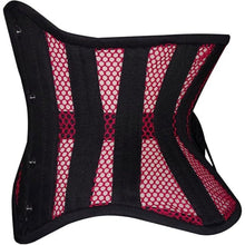 Load image into Gallery viewer, Underbust Steel Boned Short Torso Corset, Size XXS, 15F-194T002