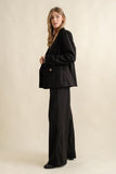 Sweet Generis HIGHT WAIST WIDE PANTS