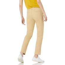 Load image into Gallery viewer, Slim Fit, Straight Leg Mid-Rise Stretch Twill Chino Pant, Size 6, 15C-194B002