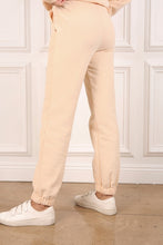 Load image into Gallery viewer, Lilou Cream sweat jogger pant