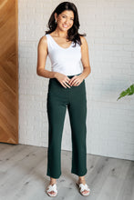 Load image into Gallery viewer, Dear Scarlett Magic Straight Pants in Hunter Green
