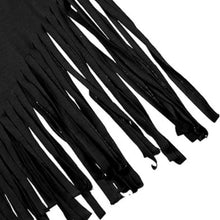 Load image into Gallery viewer, Fringe Top Oversized T Shirt Round Neck Short Sleeve, XL, 2H-1012T011