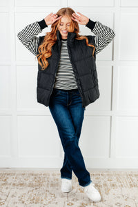 One Eleven North Stadium Seating Puffer Vest