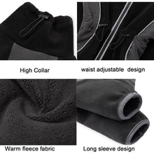 Load image into Gallery viewer, Fleece Dog Coat For Small Dog, SMALL, 8F-172PET001