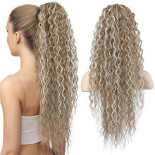 Load image into Gallery viewer, 26 Inch Bohemian Style Drawstring Hair Extension, 19C-201H004