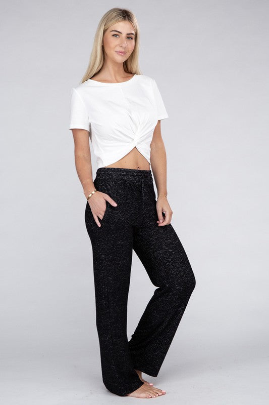 Ambiance Apparel Cozy Terry Lounge Pants