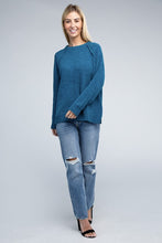 Load image into Gallery viewer, ZENANA Raglan Chenille Sweater