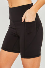 Load image into Gallery viewer, Love Tree High Waist Seam Detail Active Shorts